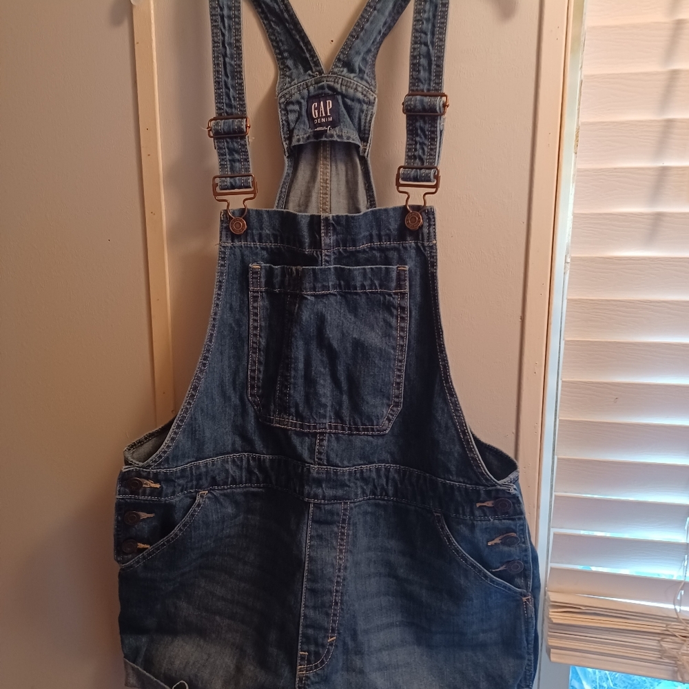 Gap demin jumpsuit